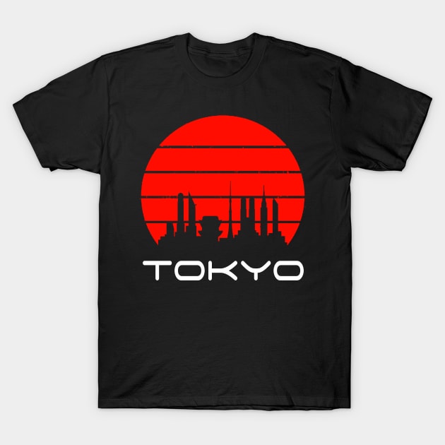 Tokyo Japan T-Shirt by Tshirt0101